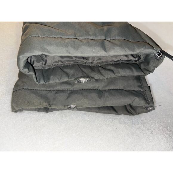 LL Bean Toddler Bibs Size 2T, Unisex/grow cuffs/ski/cold weather play/green euc - Picture 4 of 4